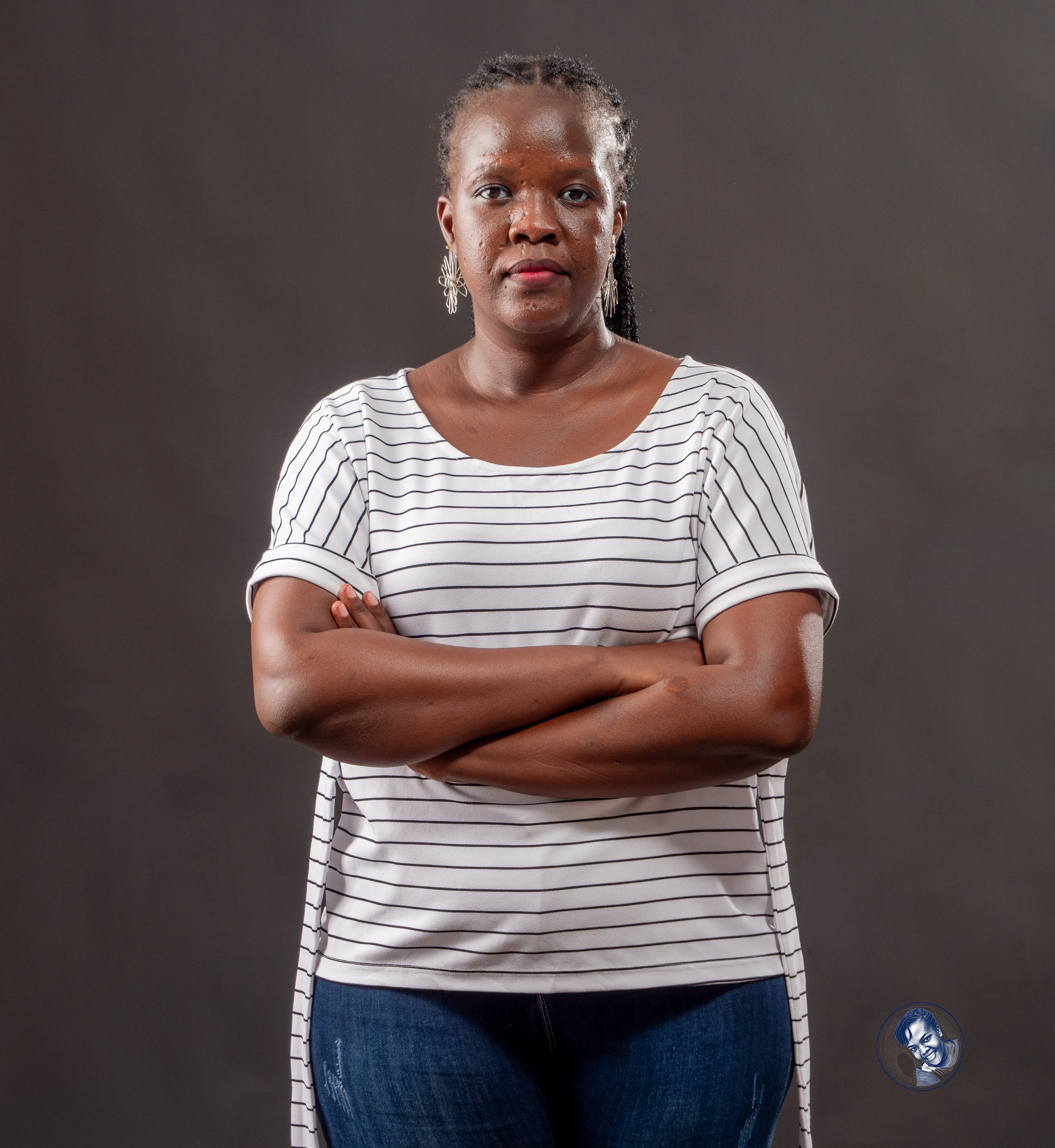 Anena Sharon, business coach, in Gulu City