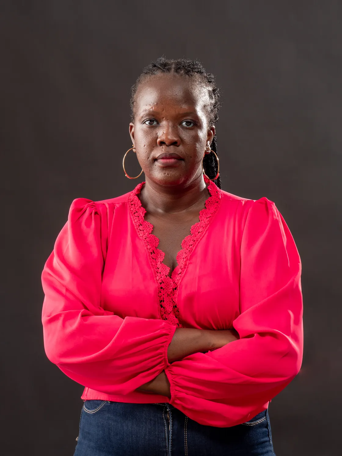 Anena Sharon, business coach, in Gulu City
